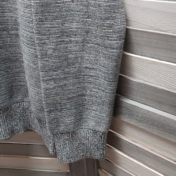 Men's Charcoal Gray Standard Fit Pullover Sweater | Goodfellow & Co | X Large - Picture 3 of 12